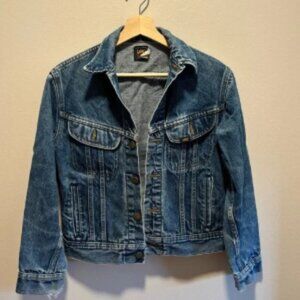 Vintage Lee Riders Jean Jacket